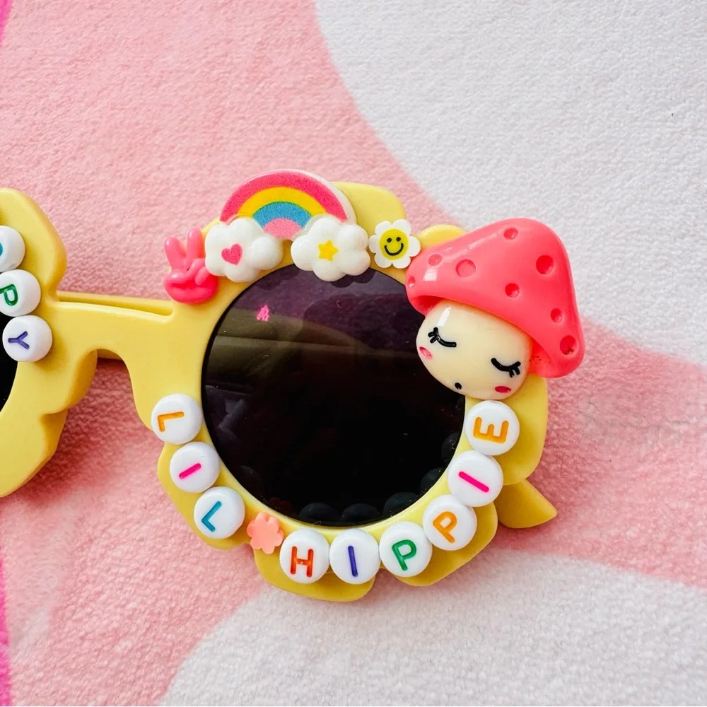 Stay Trippy Lil Hippie Sunglasses